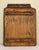 19th Century Primitive Large Hand-Crafted Solid Oak Drain Board For Sale - Image 4 of 12