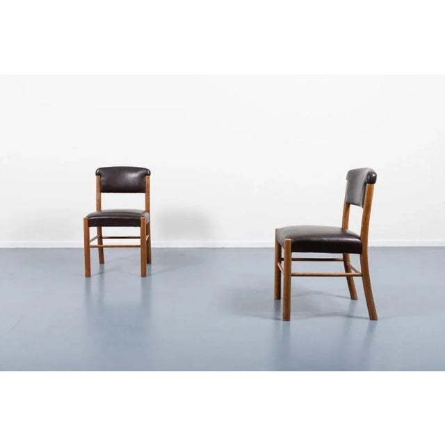 Wood Mid-Century Modern Italian Chairs, 1960s, Set of 4 For Sale - Image 7 of 11