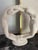 Sculpture Materials Large Organic Love Sculptural Plaster Art Object in the Style of Coral, White For Sale - Image 7 of 7