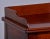 Brown Early 20th C English Mahogany Three Tier Server With Drawers For Sale - Image 8 of 13
