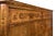 Louis XVI Style Lombard Chest of Drawers in Walnut Burl with Inlaid Floral Motifs, 18th Century For Sale - Image 10 of 15