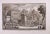 Giardino e Casino Pontificio is an original black and white etching of the Late 18th century realized by Giuseppe Vasi....