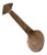 Vintage African Wooden Spoon For Sale