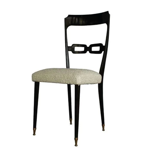 Chain Chairs, Set of 6 For Sale - Image 5 of 5