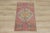 1970s Turkish Vintage Geometric Desing Red Oushak Rug For Sale - Image 9 of 9
