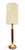 This fashionable and sophisticated table lamp is the quintessential example mid-century modern style. Crafted with teak...
