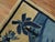Mid 20th Century 20th Century Blue Tan Chinese Animal Pictorial Landscape Rug - 3'10" x 5'11" For Sale - Image 5 of 6