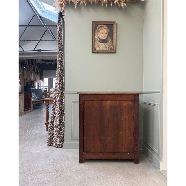 Antique Country Chest of Drawers in Pine, 1890s For Sale - Image 5 of 14