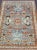 Early 20th Century Antique Persian Malayer Rug With a Blue Field and Stylized Floral Design 3'4 X 4'11 For Sale - Image 5 of 12