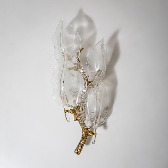 Large Wall Lamp by Franco Luce, Italy, 1970s For Sale In New York - Image 6 of 8