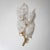 Large Wall Lamp by Franco Luce, Italy, 1970s For Sale In New York - Image 6 of 8