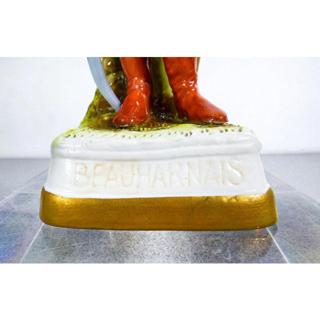 Eugène de Beauharnais Figurine from Bourdois & Bloch For Sale - Image 12 of 14