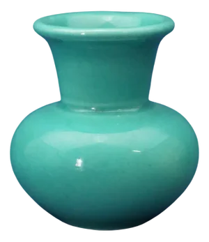 Vienna Secession Glazed Ceramic Vase by Michael Powolny for Wiener Keramik, Austria, Early 1900s