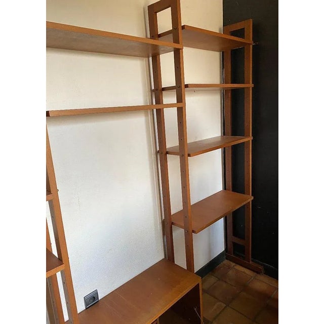 Scandinavian Shelves in Teak For Sale - Image 6 of 13