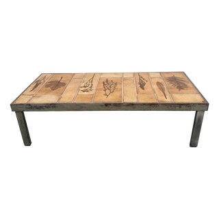 Vintage Coffee Table by Roger Capron for Vallauris, 1970s For Sale