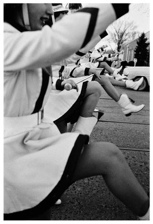 'Seberg's Homecoming Parade' Unframed Archival Pigment Print