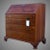American American Cherry Slant Front Desk Fitted Interior 18th Century For Sale - Image 3 of 11