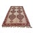Authentic Vintage Turkish Rug: Camel Wool Large Runner With Natural Dyes For Sale