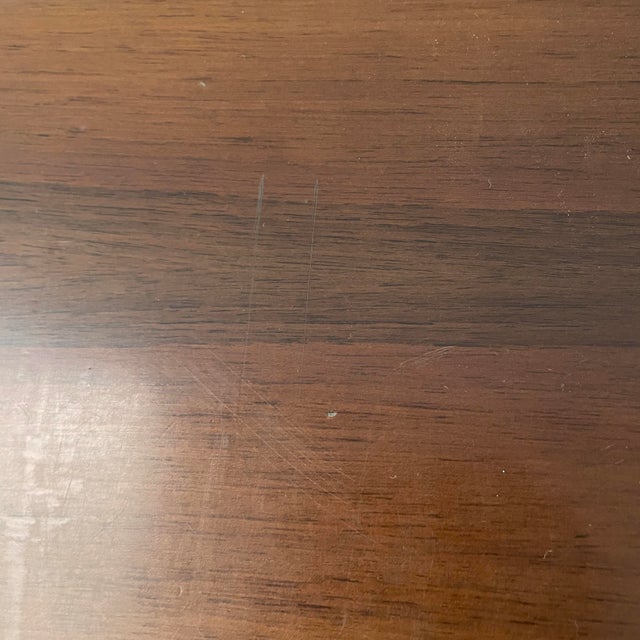 Wood Italian Modern Wood and Steel Desk from Formanova, 1970s For Sale - Image 7 of 18
