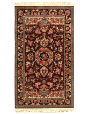 Pasargad Sino Kashan Design Hand-Knotted Area Rug - 3'1" X 5'5"