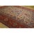 Persian 1940s Multicolor Classic Medallion Antique Esfahan Handknotted Wool Carpet Rug For Sale - Image 3 of 6