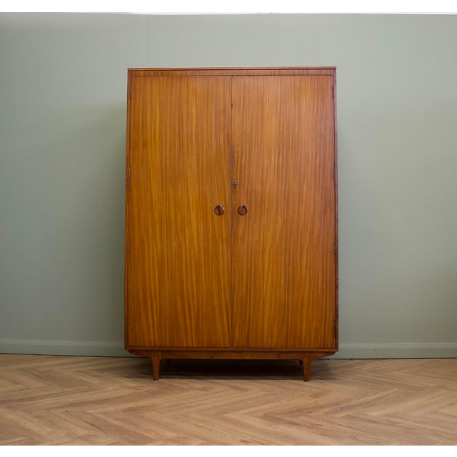 Vintage Teak Wardrobe from Butilux, 1960s For Sale - Image 11 of 11