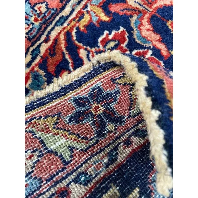 Handwoven Sarouk Style Area Rug 1’4″ X 1’10” For Sale In Dallas - Image 6 of 9