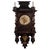 Vintage Junghans Wall Clock in Walnut, 1920s For Sale - Image 9 of 9
