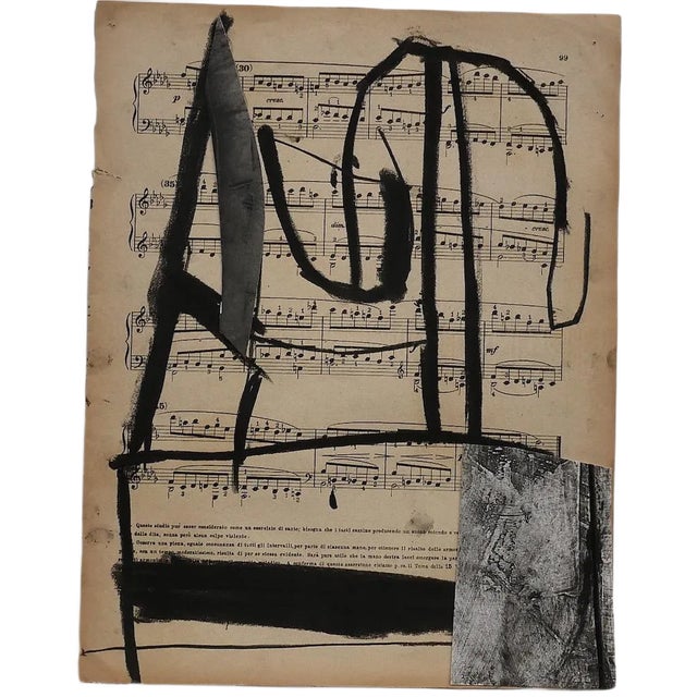 Tommaso Cascella, Musical Notes, 2009, Mixed Media For Sale
