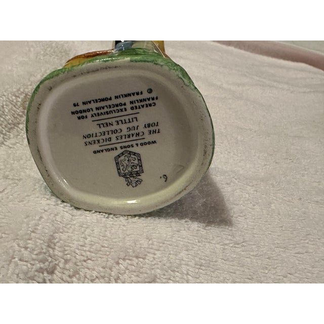 1970s 1970s Dickens Mini Toby Jug Collection Little Nell For Sale - Image 5 of 5