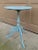 Antique French Country Round Painted Walnut Side Table, Early 20th Century For Sale - Image 4 of 10