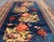 Blue Antique Persian Malayer Rug With Deep Blue Field and Rosette Bouquets 3'3 X 5'0 For Sale - Image 8 of 12