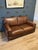 Buffalo Leather Two-Seater Sofa, 1990s For Sale - Image 4 of 10
