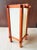 Danish table lamp or floor lamp from the 1960s. Straightforward Scandinavian design made of wood and Acrylic glass....
