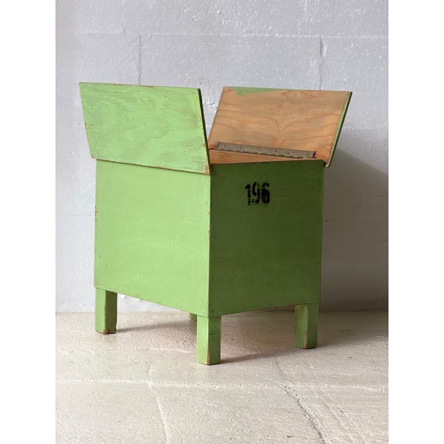 Industrial Storage Table, 1960 For Sale - Image 13 of 18