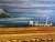 M Gordon Signed Oil Painting Tropical Sunset Seascape Ocean Landscape Framed For Sale - Image 4 of 12
