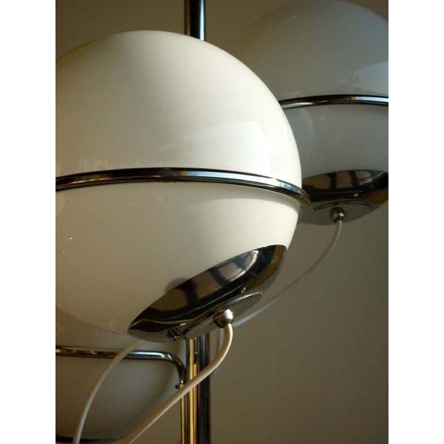 Vintage Italian Space Age Ceiling Lamp, 1960s For Sale - Image 6 of 7