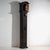 Longcase Clock in Painted Pine, Central Europe, 1850 For Sale - Image 4 of 4