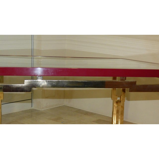 Lacor/TA Square Table by Fabrizio Smania for Studio Smania Interni, 1970s For Sale - Image 14 of 18