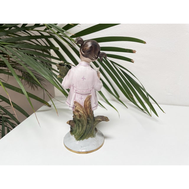 Tyche Tosca Figurine from Capodimonte For Sale - Image 5 of 18