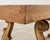 19th C. Spanish Baroque Bleached Oak Farmhouse Dining Table For Sale - Image 16 of 18