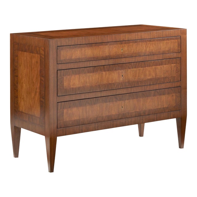 Modern History Verona Wood Chest Chairish
