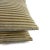 2020s Manuel Canovas Vauville in Beige Pillow Cover - Tan Two Tone Stripe Velvet For Sale - Image 5 of 6
