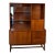 Mid 20th Century Modern Teak Hutch With Glass by Turnidge of London Ltd. For Sale