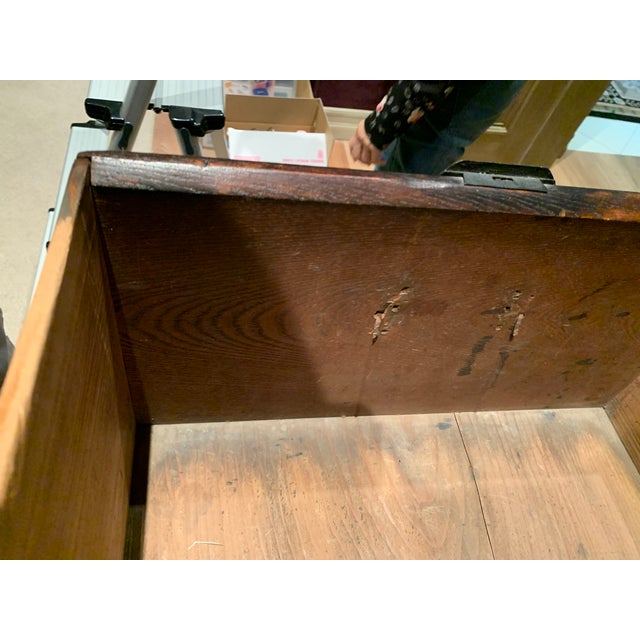 Japanese Early 20th Century Antique Japanese Step Tansu For Sale - Image 3 of 10