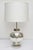 Mid-Century Modern Polished Chrome & Mercury Glass Table Lamp Base For Sale - Image 10 of 10