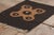 Coffee Vintage Mexican Zapotec Rug, 01'02 X 01'06 For Sale - Image 8 of 10