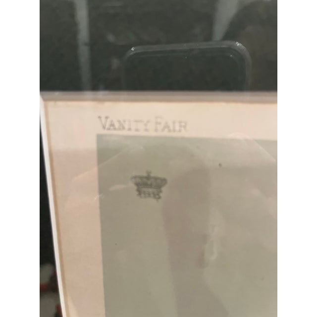 Antique Set of 10 Vanity Fair Lithograph Prints — Framed, C. 1890–1905 For Sale - Image 9 of 12