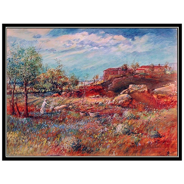 Message us to inquire about custom framing options! (Included for free with every purchase) Tom Perkinson Authentic and...