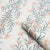 Schumacher Schumacher x Celerie Kemble Tasmanian Mimosa Wallpaper in Pink & Grey For Sale - Image 4 of 4